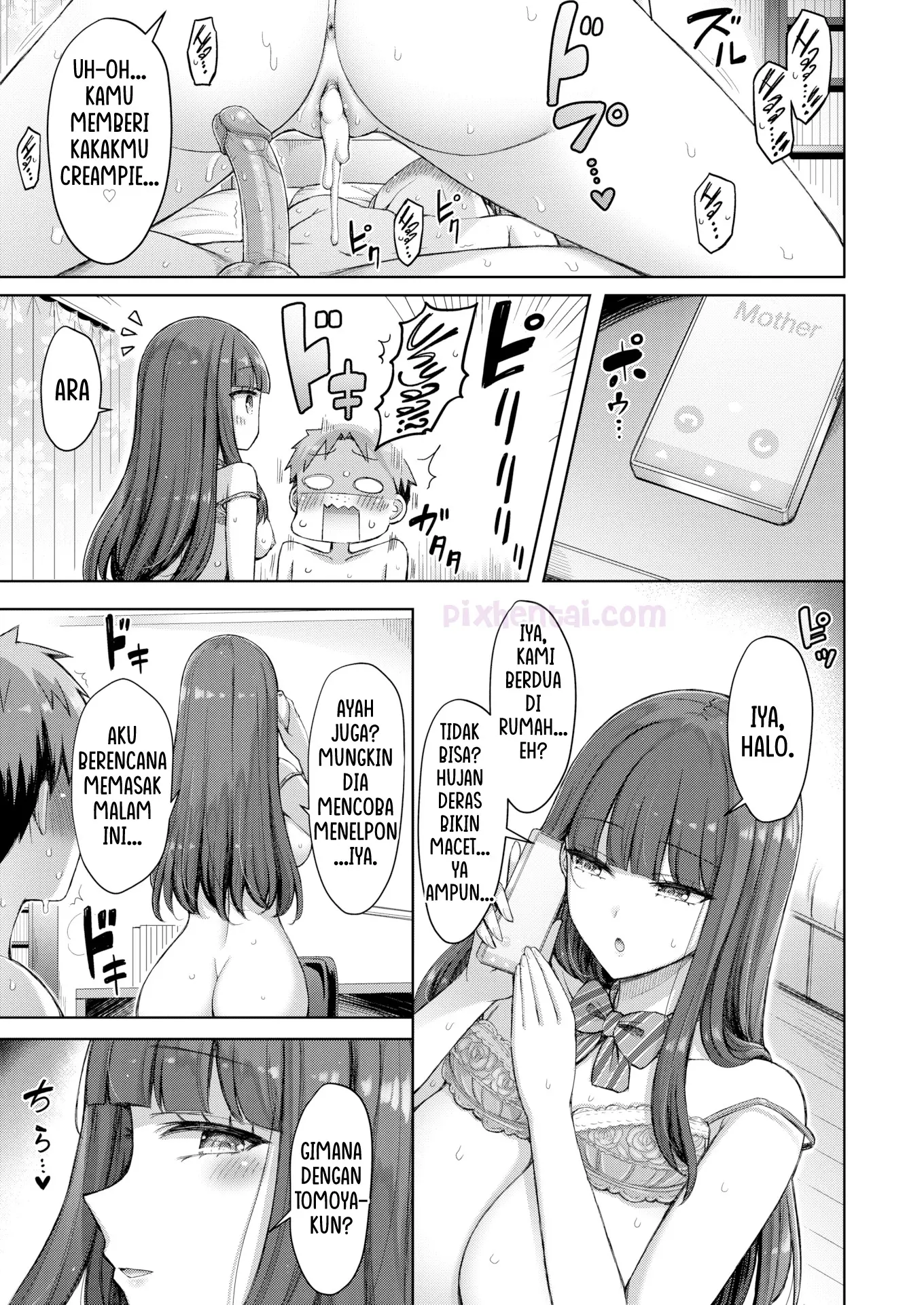Komik hentai xxx manga sex bokep Good Siblings Night Ii Ko no Yoru 15